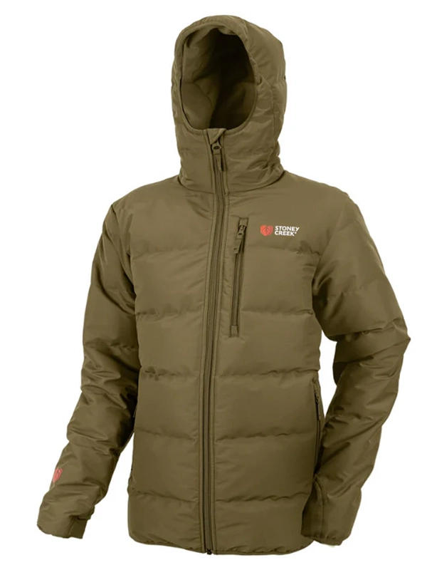 Stoney Creek Mens Tundra Hooded Thermotough Jacket