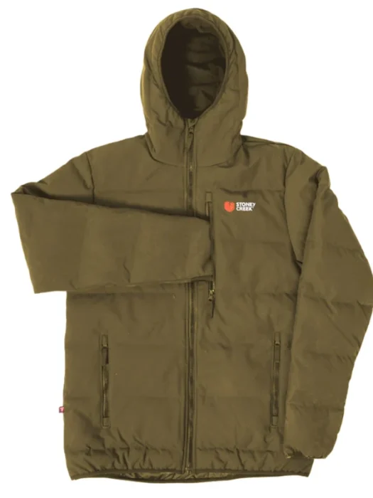 Stoney Creek Mens Tundra Thermotough Hooded Jacket