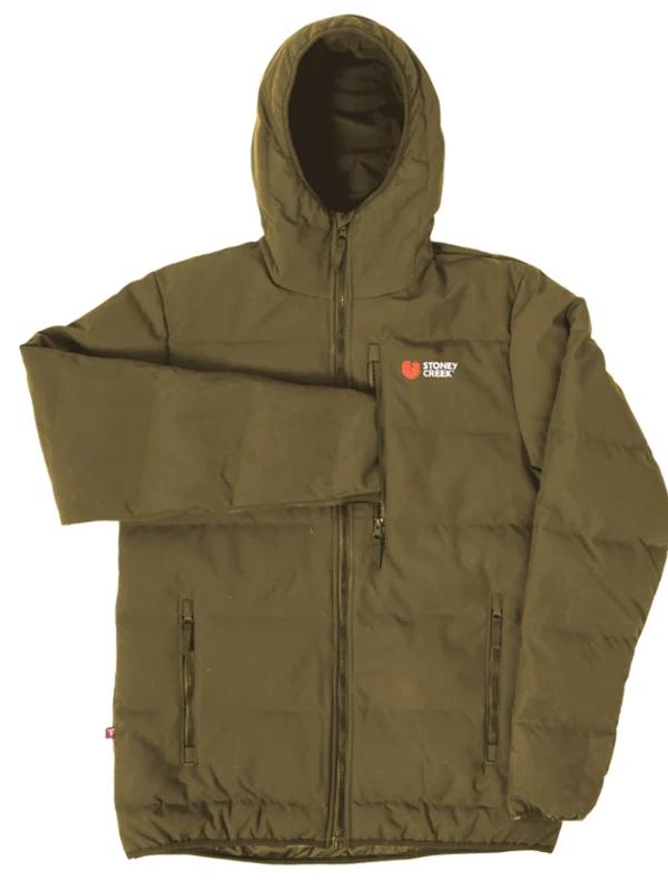 Stoney Creek Mens Tundra Thermotough Hooded Jacket