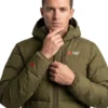 Stoney Creek Thermotough Green Jacket