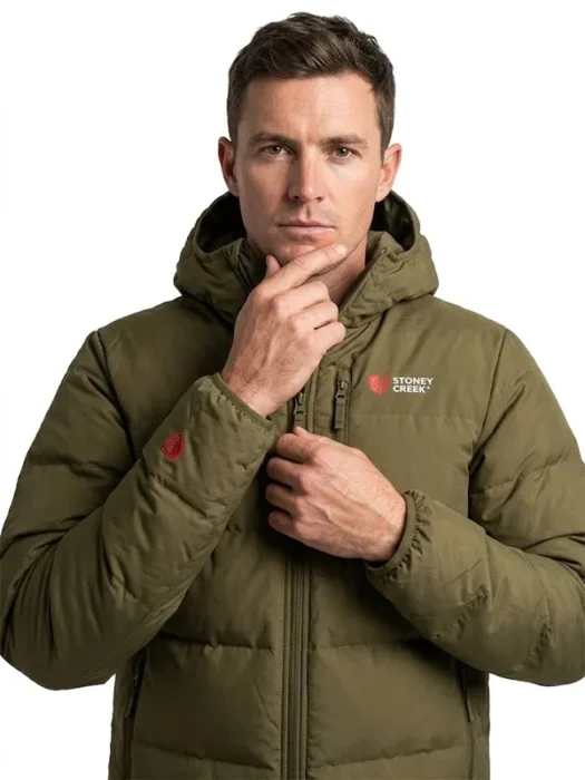 Stoney Creek Thermotough Green Jacket