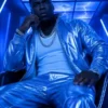Street Fighter 50 Cent Leather Jacket