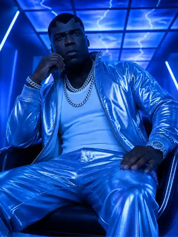 Street Fighter 50 Cent Leather Jacket