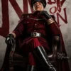 Street Fighter David Dastmalchian Red Coat