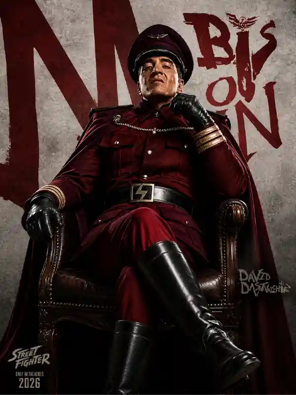Street Fighter David Dastmalchian Red Coat