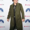 Street Fighter Eric André Green Coat