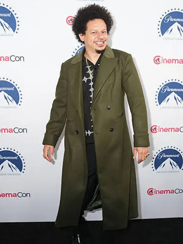 Street Fighter Eric André Green Coat