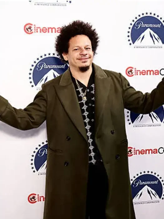 Street Fighter Eric André Green Cotton Coat