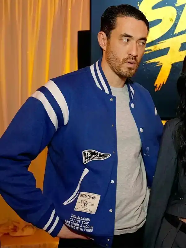 Street Fighter Event Andrew Koji Wool Jacket