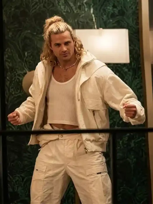 Street Fighter Ken Masters Jacket