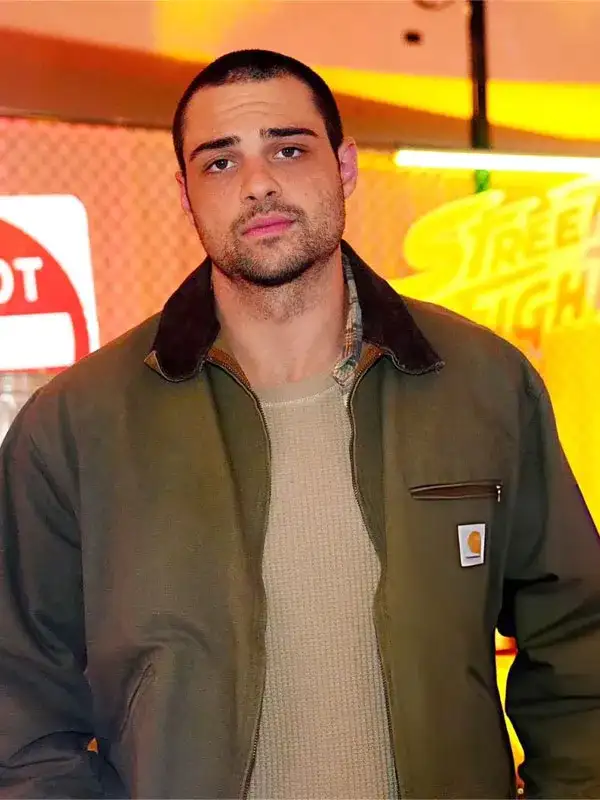Street Fighter Noah Centineo Cotton Jacket