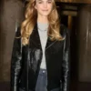 Street Style Chloe East Leather Jacket