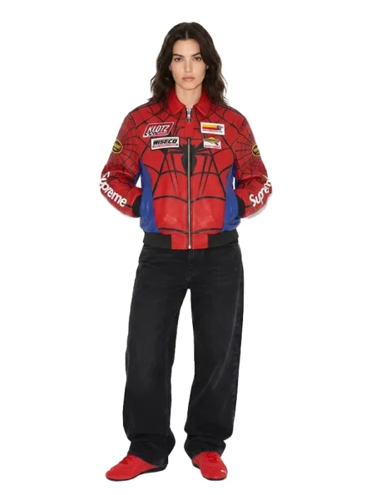 Supreme Spider Man Jacket