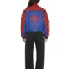 Supreme Spider Man Jacket Back
