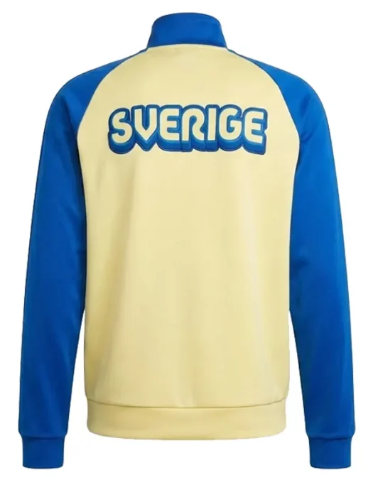 Sweden Originals Track Top Back