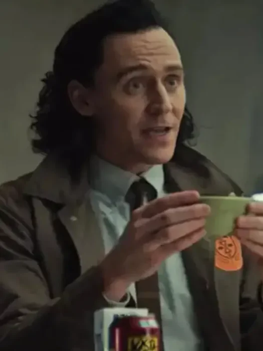 TV Series Loki TVA Variant Brown Cotton Jacket