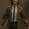 TV Series Loki Tom Hiddleston Variant Brown Cotton Jacket