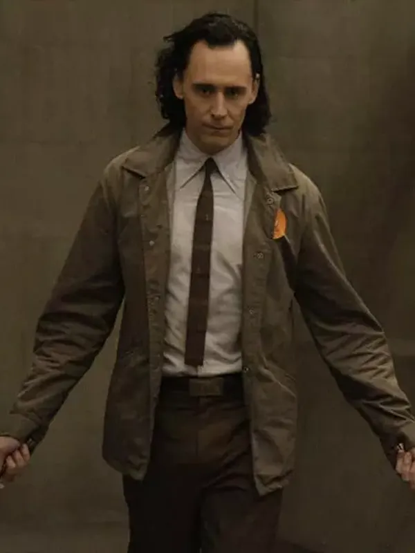 TV Series Loki Tom Hiddleston Variant Brown Cotton Jacket