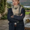 The Brokenwood Mysteries Kristin Sims Dark Blue Jacket