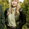 The Brokenwood Mysteries Kristin Sims Leather Jacket