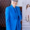 The Devil Wears Prada 2 Meryl Streep Blue Blazer
