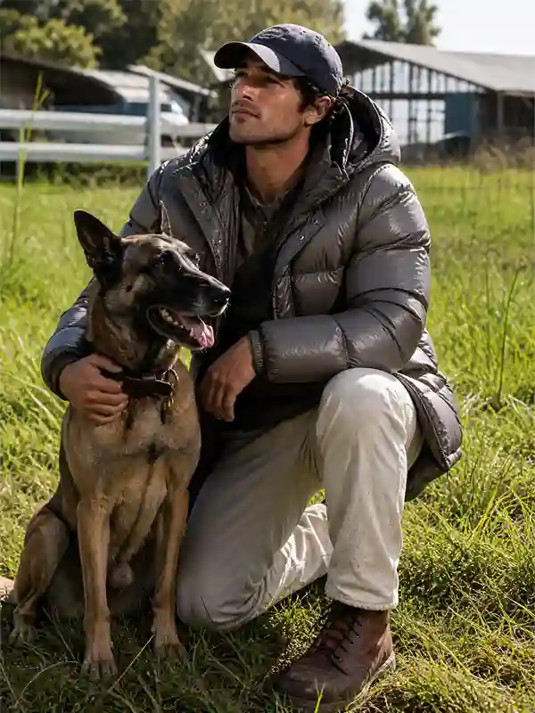 The Dog Stars Jacob Elordi Puffer Jacket