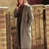 The Exorcist Scarlett Johansson Grey Coat