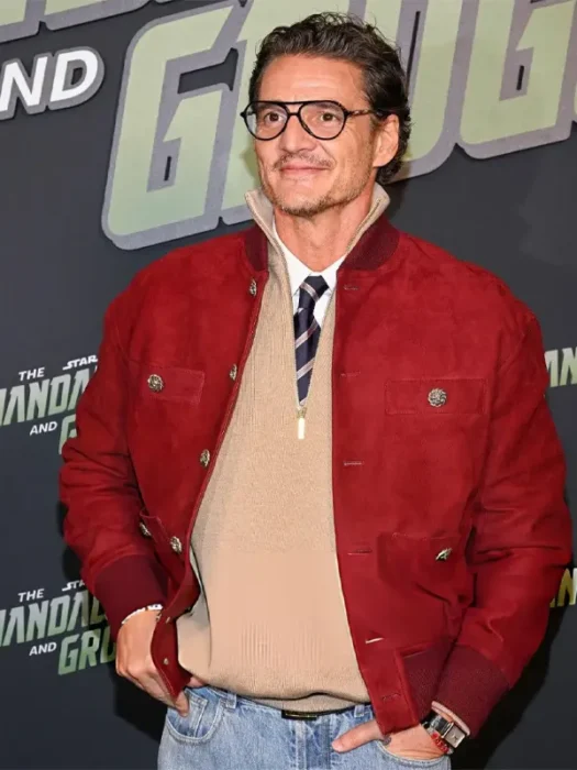 The Mandalorian And Grogu Premiere Pedro Pascal Jacket