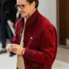 The Mandalorian and Grogu Pedro Pascal Red Jacket