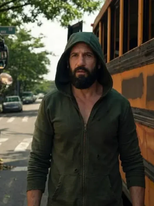 The Punisher One Last Kill Jon Bernthal Green Hoodie