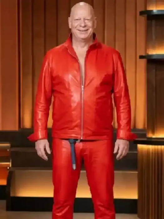 The Roast of Jeff Ross Leather Jacket