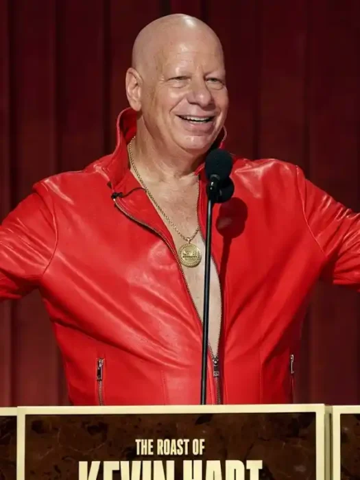 The Roast of Jeff Ross Red Jacket