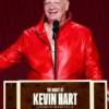 The Roast of Jeff Ross Red Leather Jacket