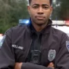 The Rookie North Jay Ellis Black Police Jacket