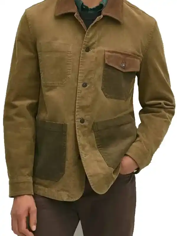 The Rookie S08 Wade Grey Green Jacket