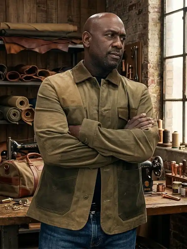 The Rookie Wade Grey Green Jacket