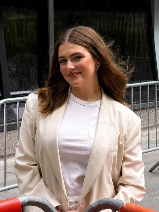 The Today Ella Bright Blazer