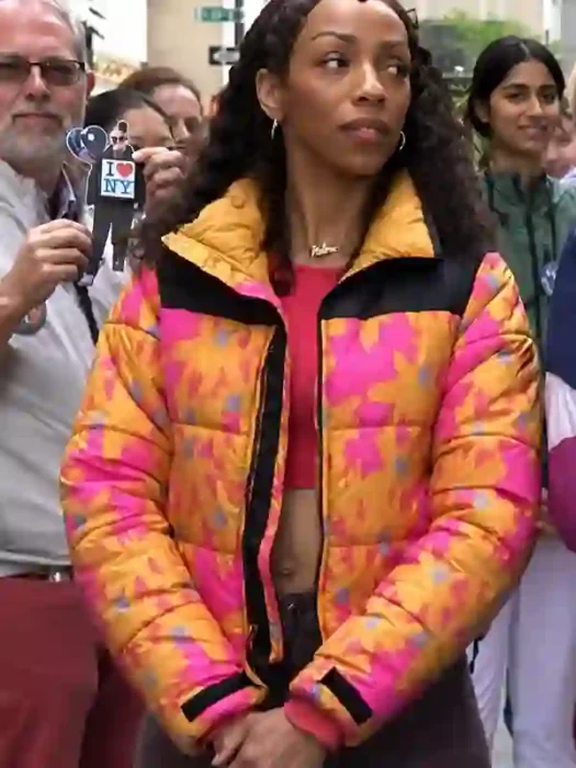 The Today Show Christiani Pitts Flower Jacket