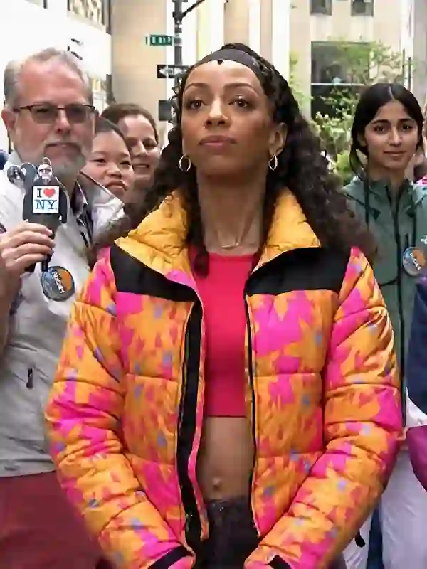 The Today Show Christiani Pitts Puffer Jacket