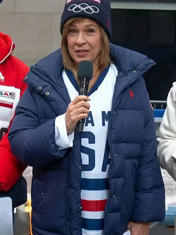 The Today Show Hoda Kotb Team USA Jacket