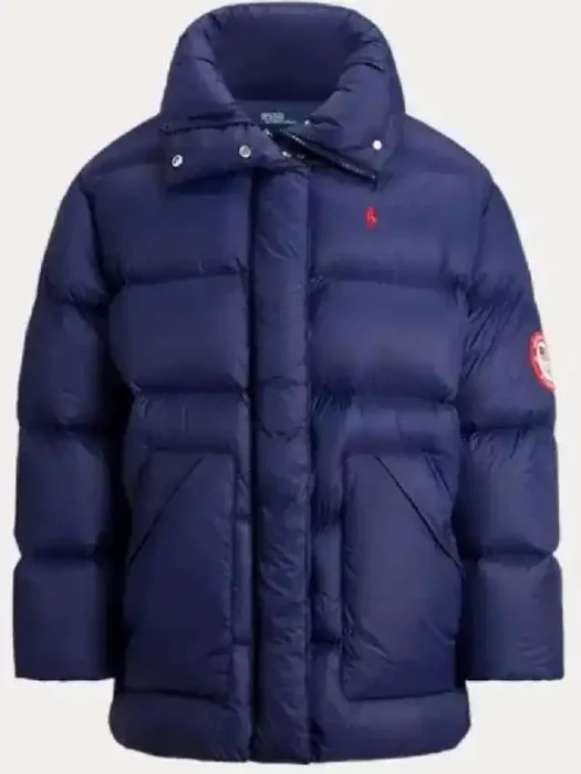 The Today Show Hoda Kotb Team USA Puffer Jacket