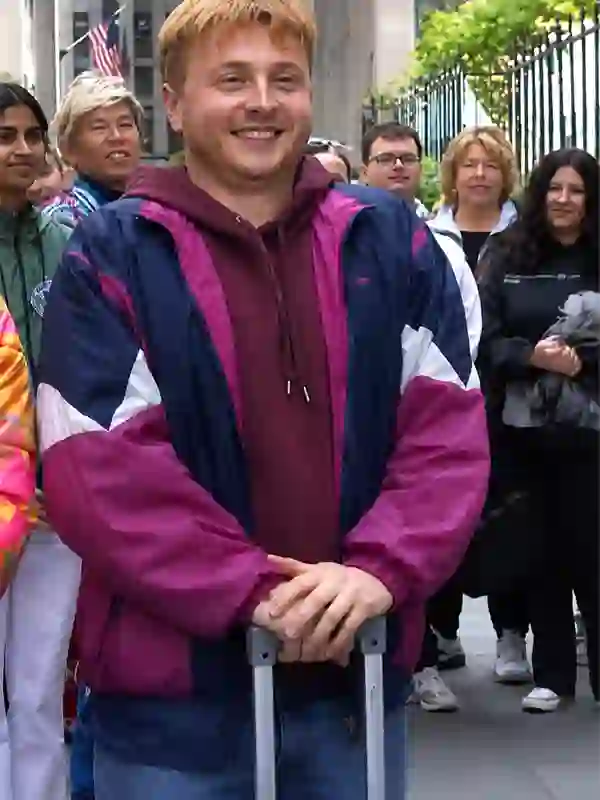 The Today Show Sam Tutty Windbreaker Jacket