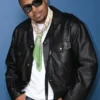 The Tonight Show 2026 Nas Leather Jacket