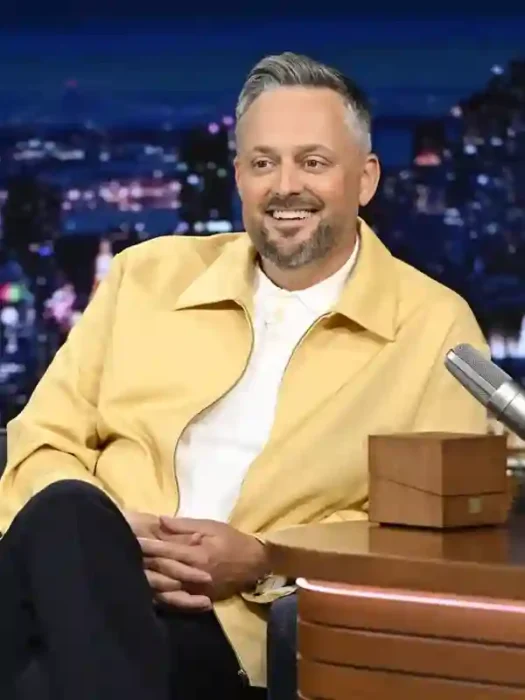 The Tonight Show 2026 Nate Bargatze Jacket