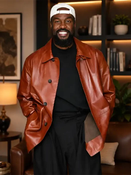 The Tonight Show 2026 Yahya Abdul-Mateen II Jacket