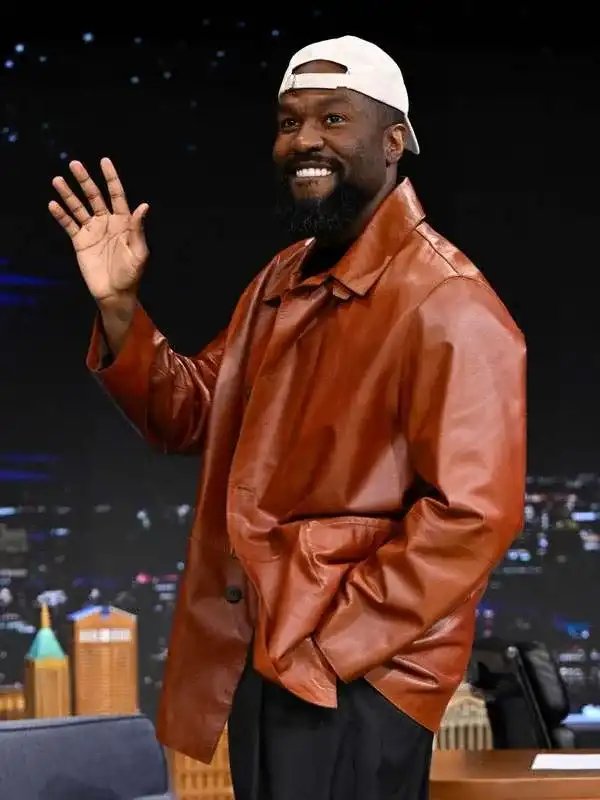 The Tonight Show Yahya Abdul-Mateen II Jacket