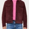 The Voice S29 Jared Shoemaker Suede Jacket