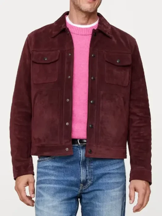The Voice S29 Jared Shoemaker Suede Jacket