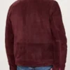 The Voice S29 Jared Shoemaker Suede Jacket Back