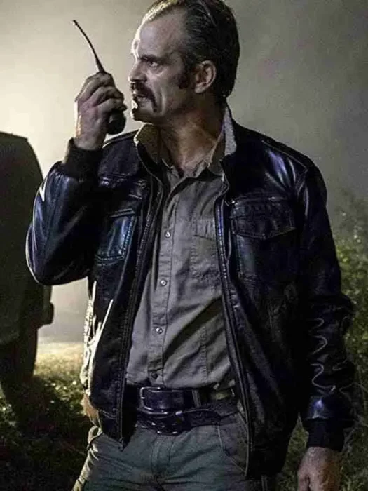 The Walking Dead Simon Bomber Jacket